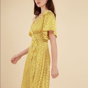 FRNCH • Floral Wrap Dress